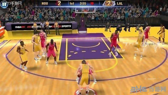 NBA2K14截图