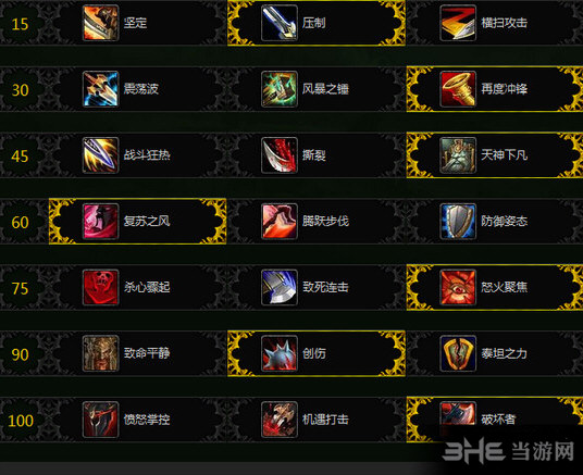 魔兽世界7.1武器战天赋加点攻略截图1