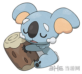 精灵宝可梦太阳月亮树枕尾熊图片1