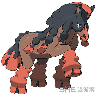 精灵宝可梦太阳月亮重泥挽马图片1