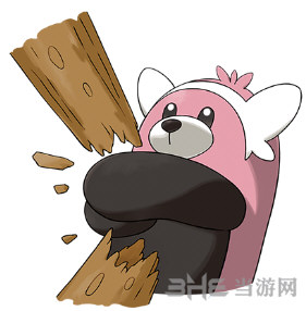 精灵宝可梦太阳月亮穿着熊图片3