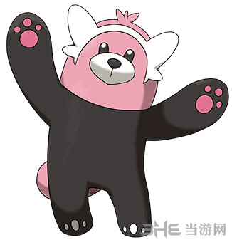 精灵宝可梦太阳月亮穿着熊图片1