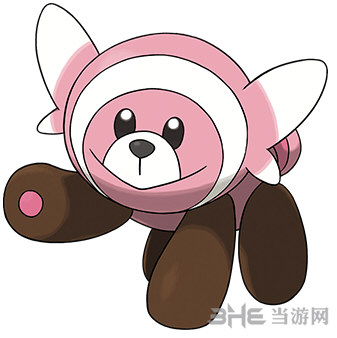 精灵宝可梦太阳月亮童偶熊1
