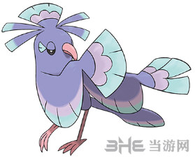 精灵宝可梦太阳月亮花舞鸟图片5