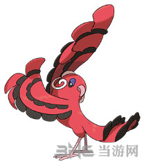 精灵宝可梦太阳月亮花舞鸟图片2