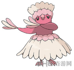 精灵宝可梦太阳月亮花舞鸟图片4