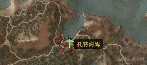 巫师3狂猎地图截图