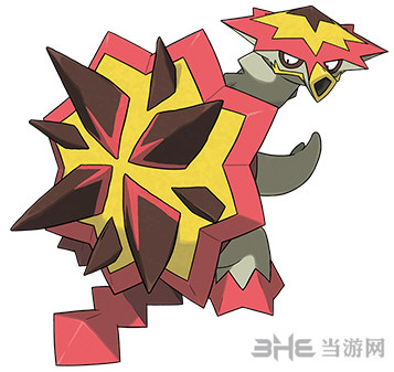 精灵宝可梦太阳月亮爆焰龟兽图片1