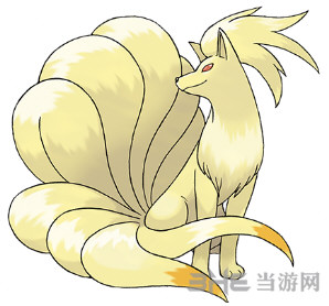 精灵宝可梦太阳月亮九尾图片2