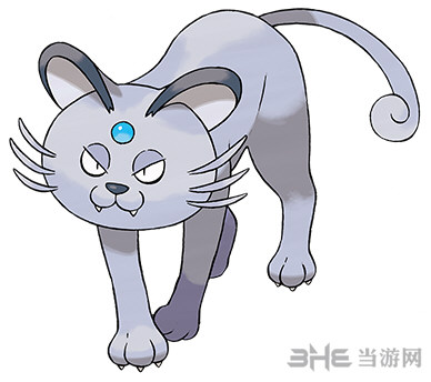 精灵宝可梦太阳月亮猫老大图片1