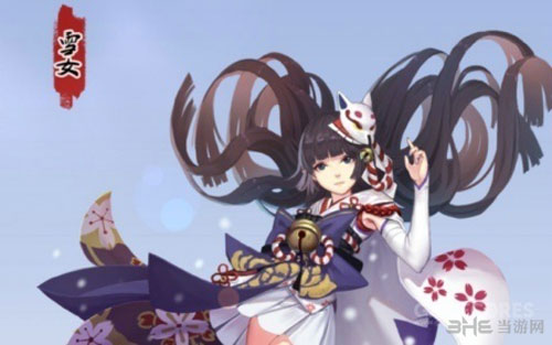 阴阳师雪女图片1