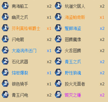 炉石传说1