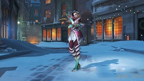 守望先锋圣诞雪国仙境皮肤截图1