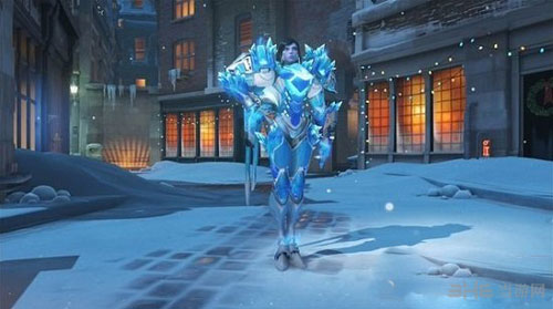 守望先锋圣诞雪国仙境皮肤截图8