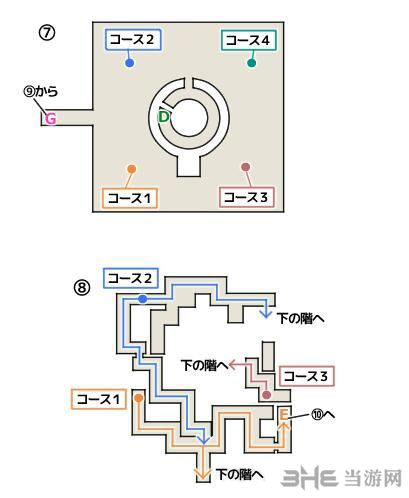 最终幻想15科斯达马克塔地图3