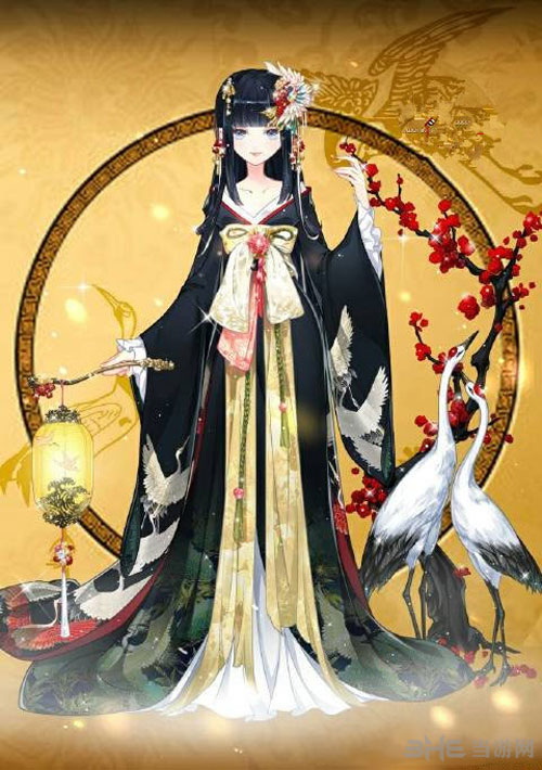 阴阳师桥姬截图