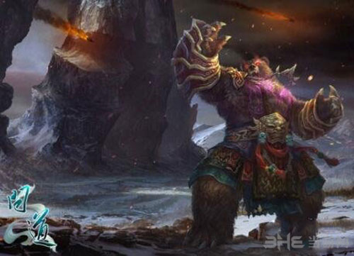 问道黑熊妖皇截图