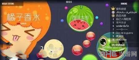 球球大作战截图