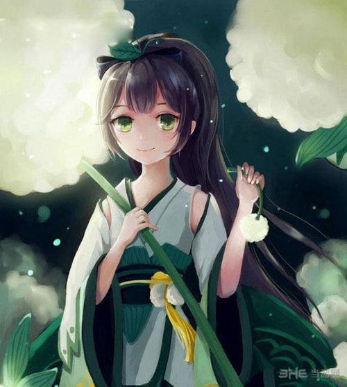 阴阳师萤草图片1