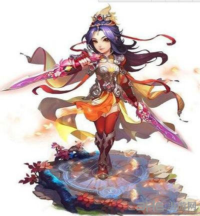 梦幻西游英女侠截图