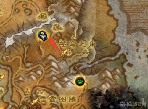 魔兽世界饥饿的克劳舒克坐标位置截图8