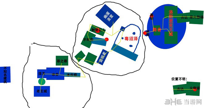 黑暗之魂3攻略路线图1