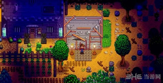 星露谷物语植物循环生长加速攻略指南 1