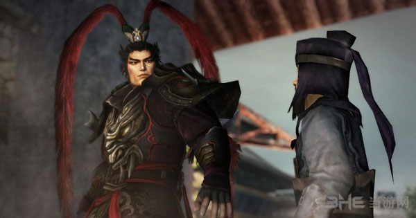 真三国无双7猛将传截图1