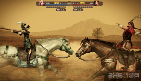 三国志13马匹造型介绍 白马银枪子龙专属坐骑1