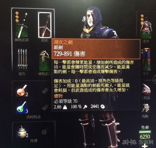 巫师3血与酒湖女之剑截图1