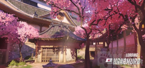 守望先锋花村地图全貌介绍 花村地图资源要素及通道蹲守点解析1
