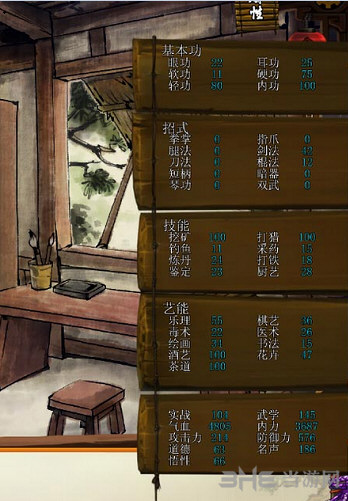 侠客风云传碧血丹心转世神童天赋截图2
