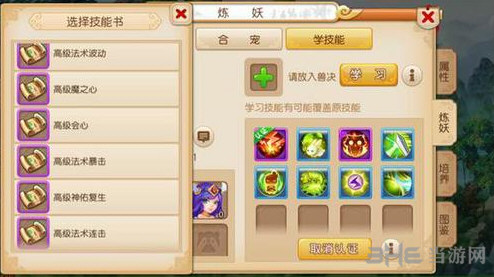梦幻西游手游宝宝打书技巧汇总分享1