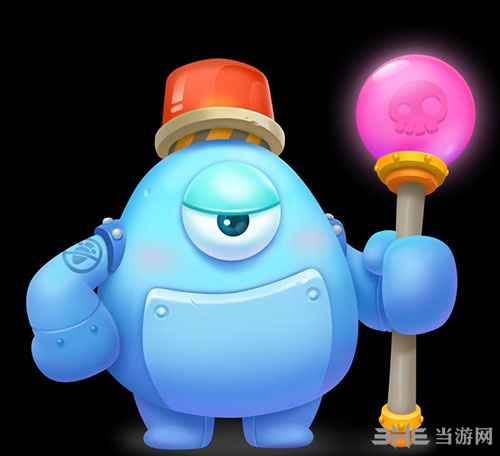 保卫萝卜3铁皮怪图片