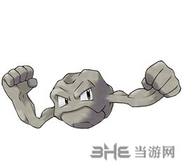 精灵宝可梦GO小拳石