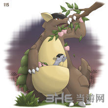 精灵宝可梦GO袋龙图片