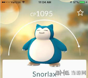 精灵宝可梦GO卡比兽CP值图片
