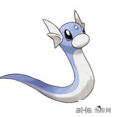 精灵宝可梦GO迷你龙图片