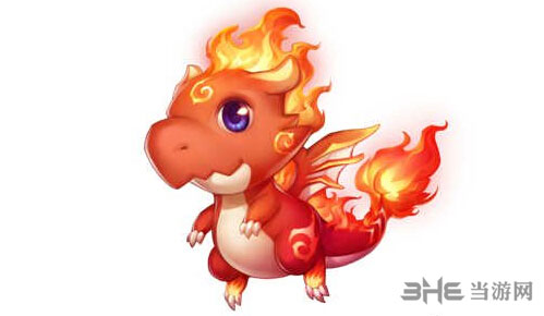 梦幻西游手游超级赤炎兽图片
