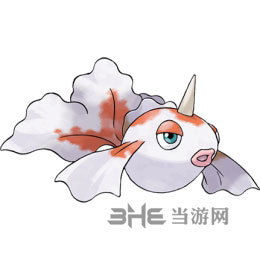 精灵宝可梦GO角金鱼图片