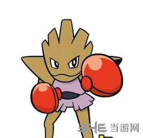 精灵宝可梦GO快拳郎