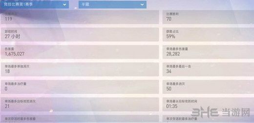 守望先锋半蔵记录截图2