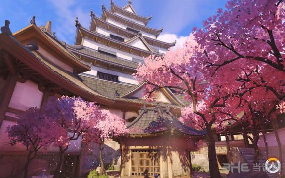 守望先锋樱花场景1