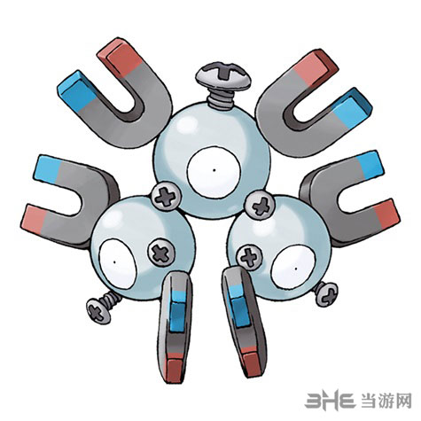 精灵宝可梦GO三合一磁怪图片