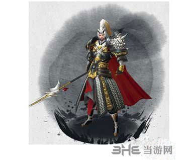 剑侠情缘手游岳飞图片