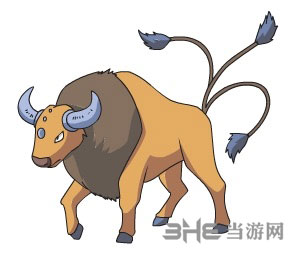 精灵宝可梦GO肯泰罗图片