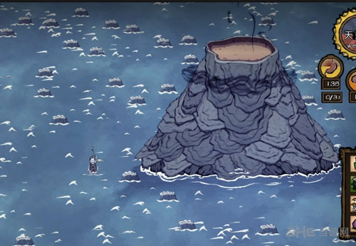 饥荒海难火山截图1