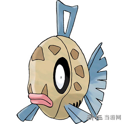 精灵宝可梦GO笨笨鱼图片