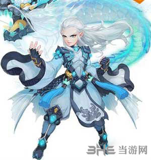 大话西游手游神兽青龙图片