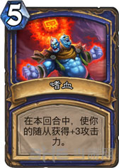 炉石传说快攻进化萨1